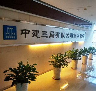 中建三局辦公室蜜桃成人在线免费视频完工