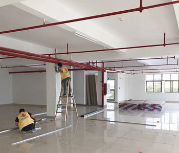 1500平方綠原辦公室蜜桃成人在线免费视频項目開工啦！