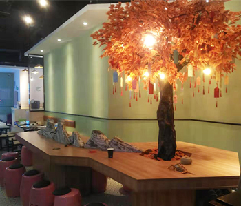 天河區餐廳蜜桃成人在线免费视频完工實景圖來啦！